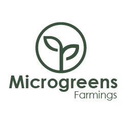 Microgreens Farming Logo