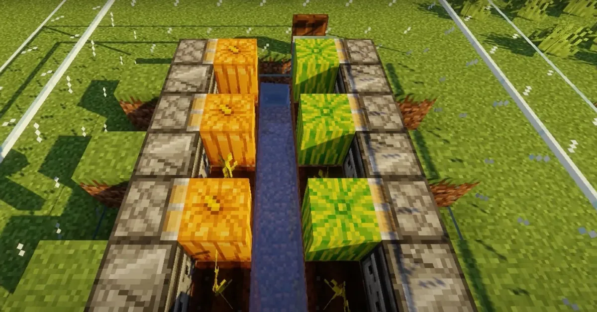 farming pumpkins minecraft